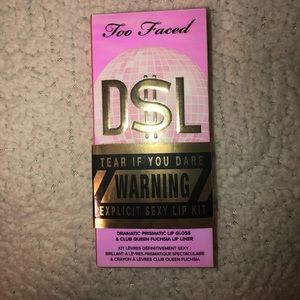 Too Faced DSL Limited Edition Lip Kit